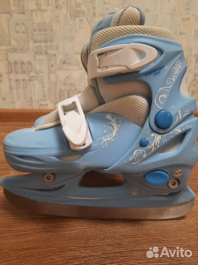 Коньки фигурные