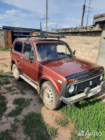 LADA 4x4 (Нива) 1.6 МТ, 1989, 74 875 км
