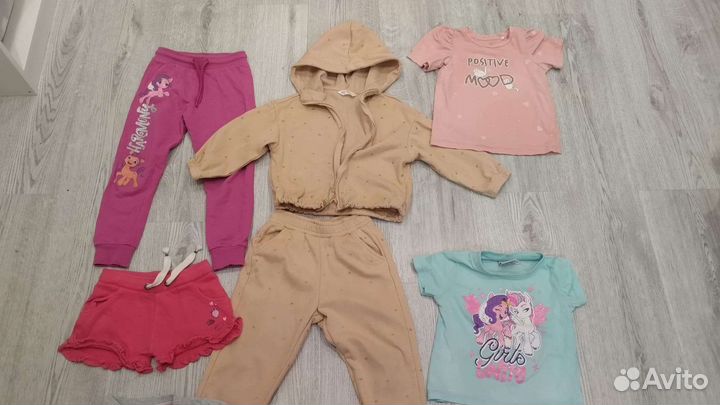 Вещи пакетом на девочку 104 размер