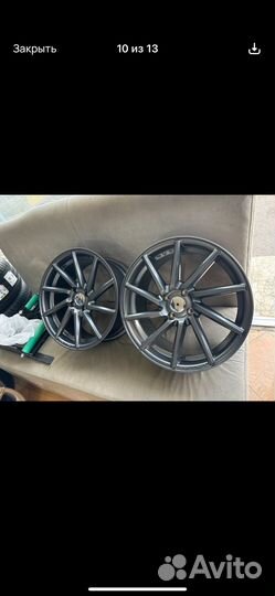 Литые диски r 17 4 100