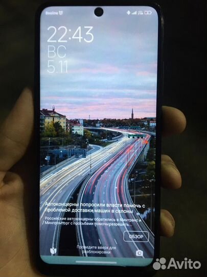 Xiaomi Redmi Note 11, 4/64 ГБ