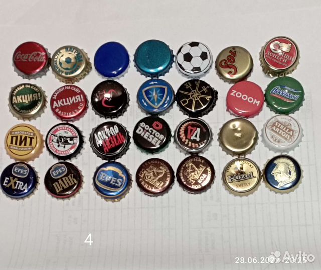 Пивные крышки