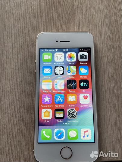 iPhone 5S, 16 ГБ