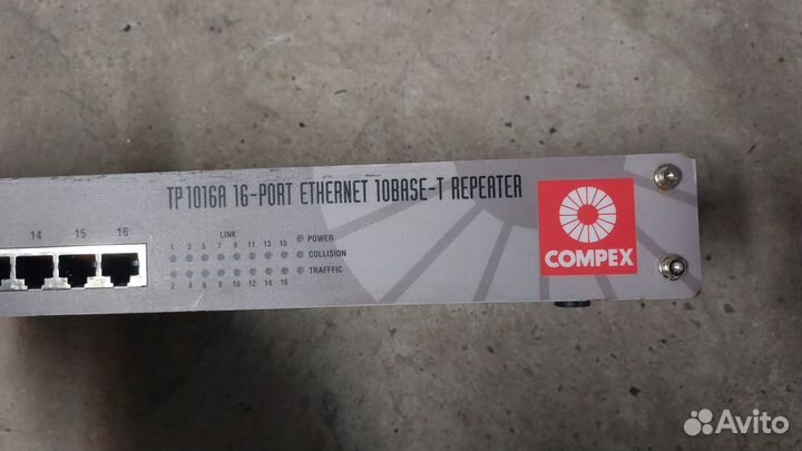 Концентратор Compex tp1016