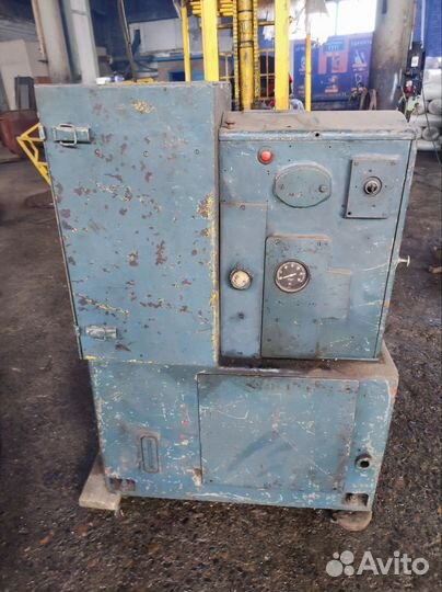 Стенд для испытания абразивных кругов