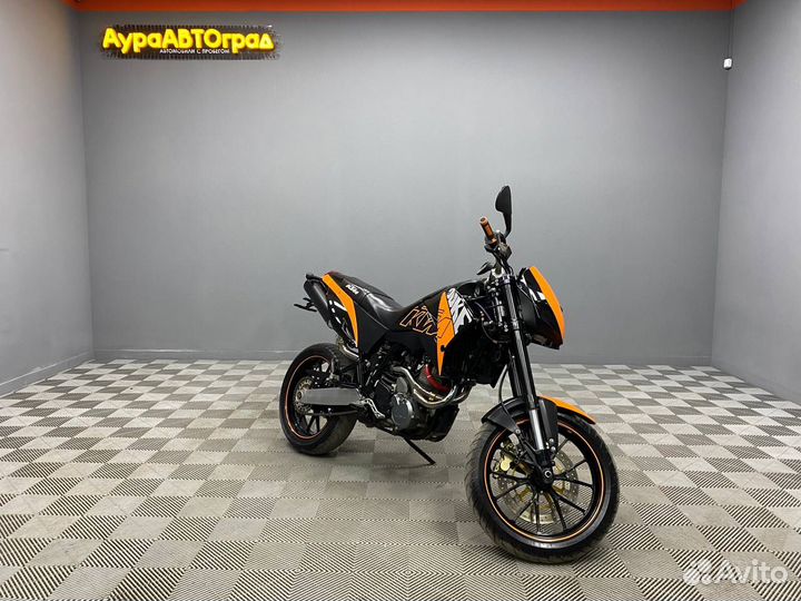 KTM 640 duke
