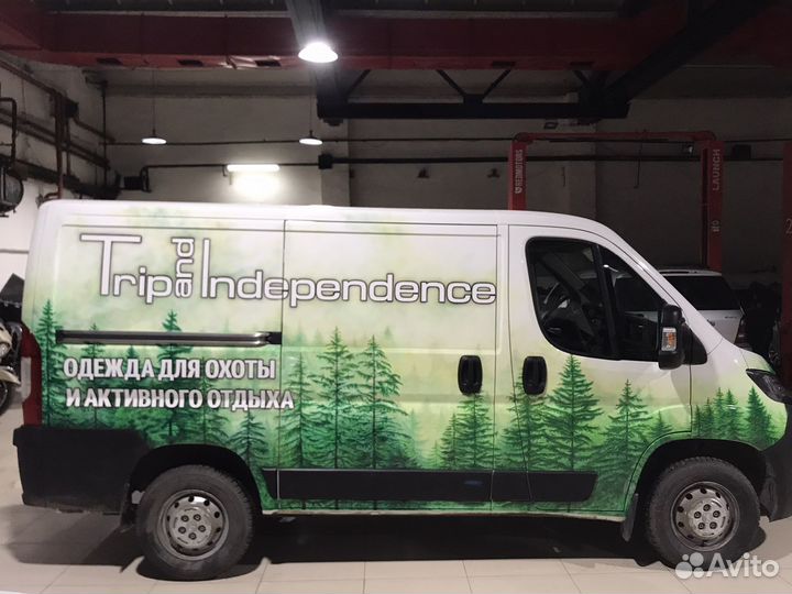 Аэрография, роспись стен, брендирование