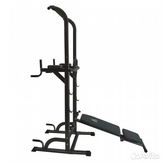 Стойка напольная турник брусья пресс скамья новая