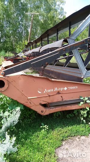 Жатка Дон Мар ЖВП-9, 2009