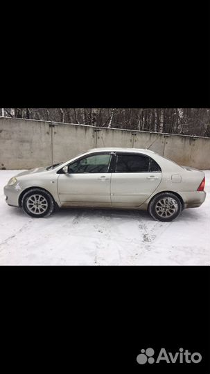Toyota corolla 120 в разбор