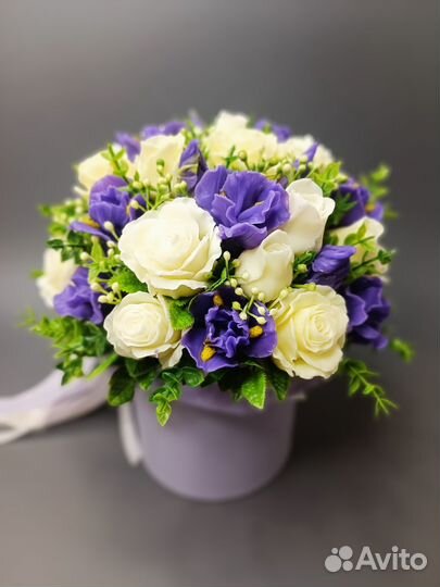 Букет из мыла ручной работы