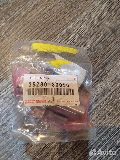 Соленоид АКПП