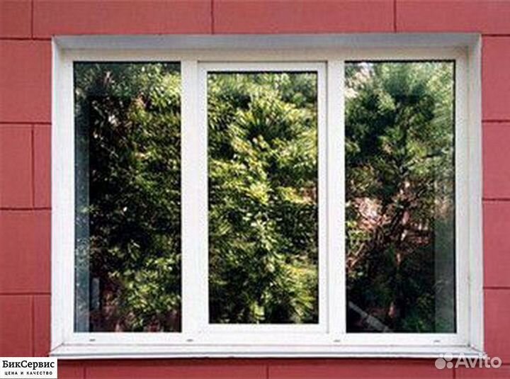 Пластиковые окна