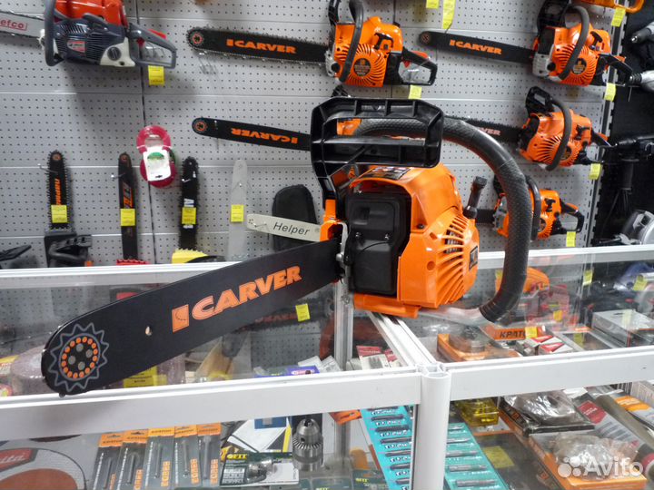 Бензопила Carver RSG-38-16K - 2л.с