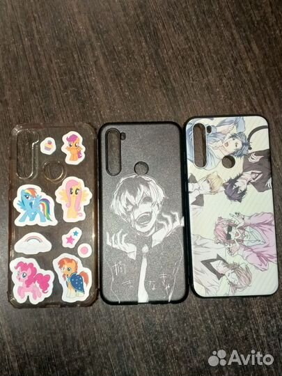 Чехлы на Xiaomi redmi note 8t