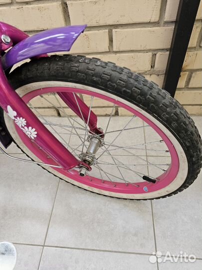 Велосипед для девочки