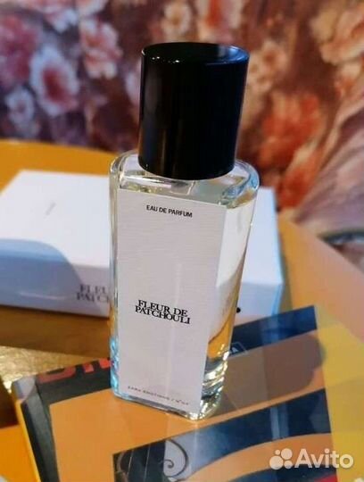 Zara, Fleur de Patchouli, парфюмерия
