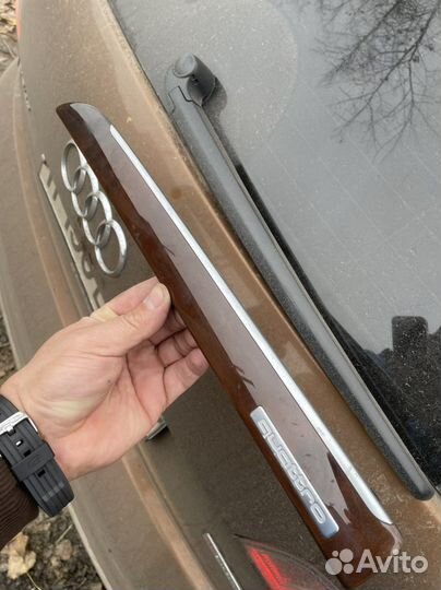 Накладка на топедо Audi q7