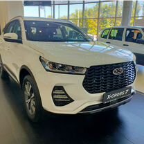 Новый Xcite X-Cross 7 1.5 CVT, 2024, цена 2 636 000 руб.