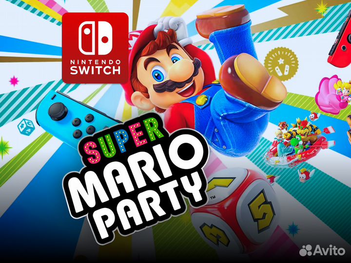 Super Mario Party - Nintendo Switch