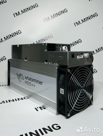 Whatsminer M30S++ 102/104/106/108 тх б\у