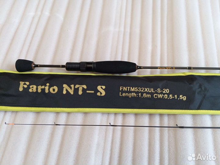 Спиннинг Fario NT-S fntm532xul-S-20