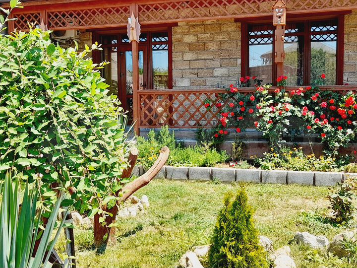 Дом 35 м² на участке 10 сот.