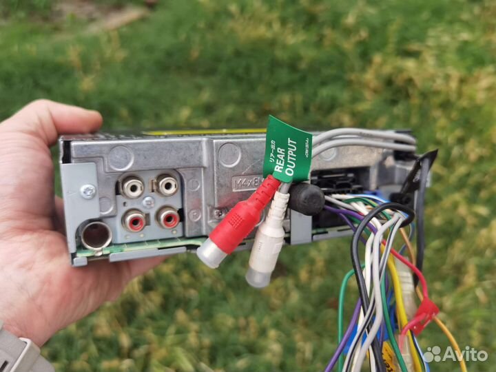 Магнитола Pioneer DEH p70bt Bluetooth 6каналов USB