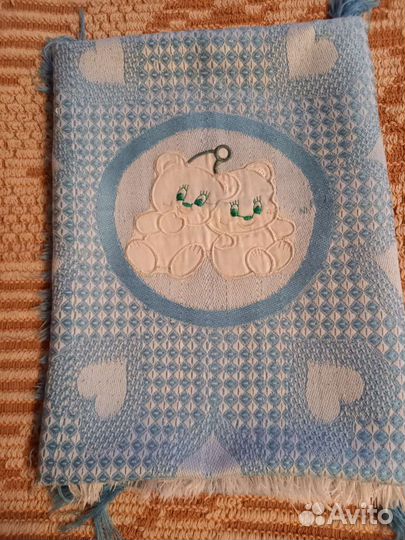 Одеяло флиссовое детское