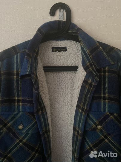 Куртка рубашка мужская xl