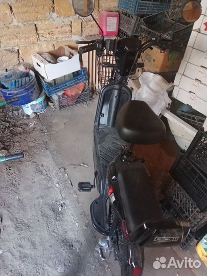 Электро скутер бу