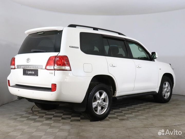 Toyota Land Cruiser 4.7 AT, 2009, 153 900 км