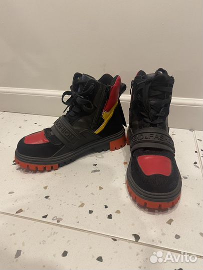 Ботинки демисезонные