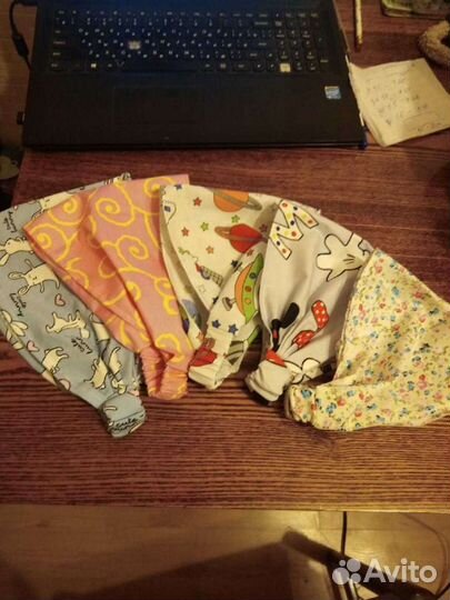 Косынка на резинке