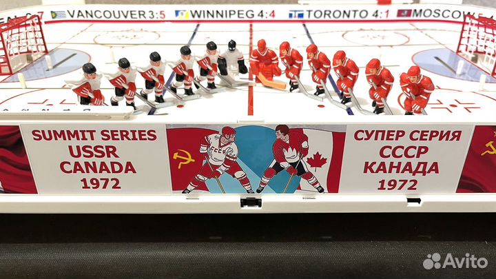 Настольный хоккей stiga СССР/Канада супер серия