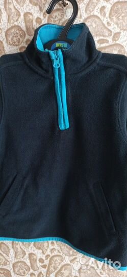 Флисовая толстовка мальчику 2-3 года, 92-98 см