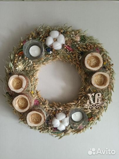 Пасхальный декор. Подставка под кулич