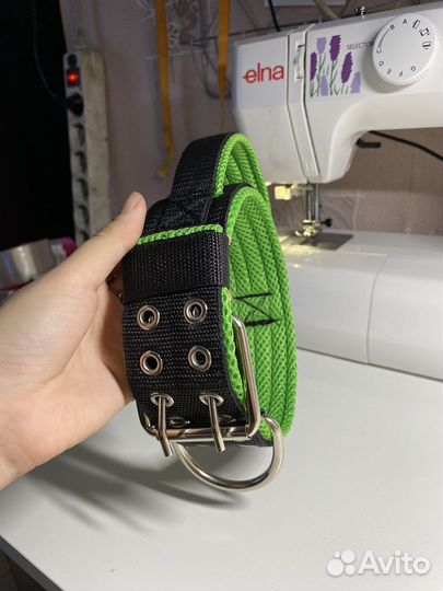 Ошейник ручной работы