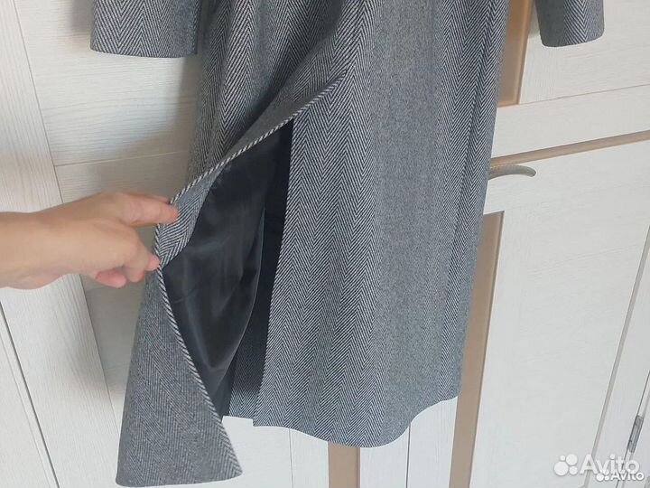 Пальто длинное демисезонное Eurydike, размер 46