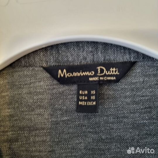 Платье рубашка Massimo Dutti sx s 42 44