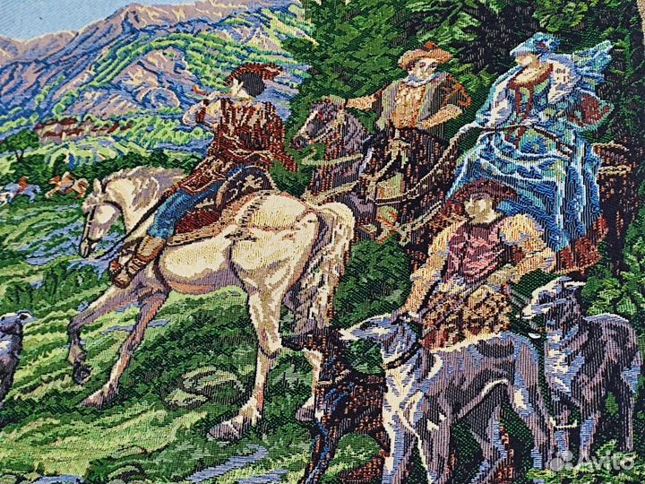 Наволочки гобелен СССР