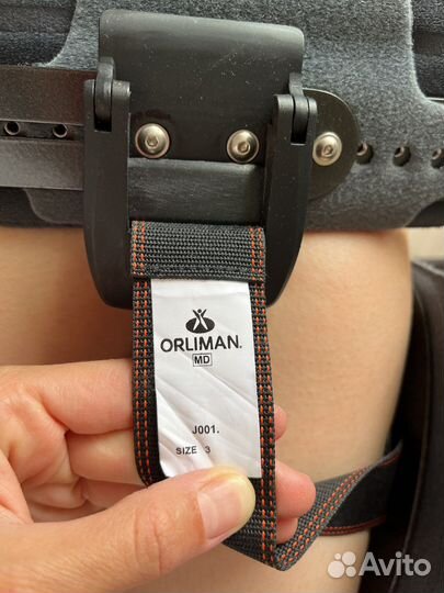 Корсет ортопедический для спины Orliman J001