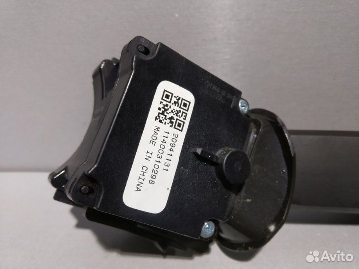 Переключатель подрулевой правый Opel Astra J