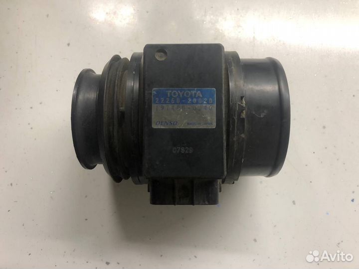 Расходомер воздушный Toyota Prado VZJ95 5VZ