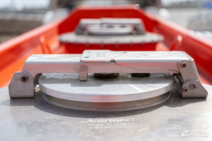 Полуприцеп бензовоз Bonum ГСМ 28, 2023