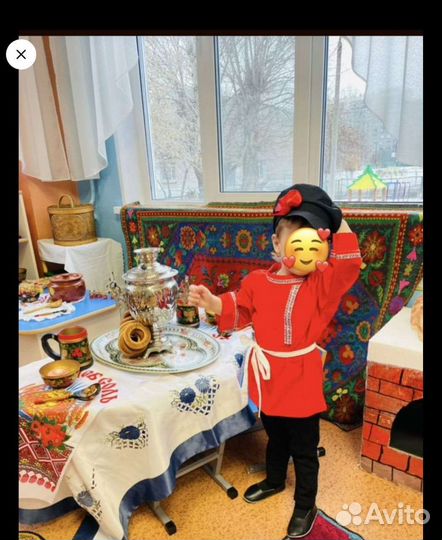 Прокат русско-народного костюма