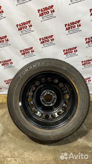 Колесо летнее 215/55 R16 Bridgestone Turanza ER30