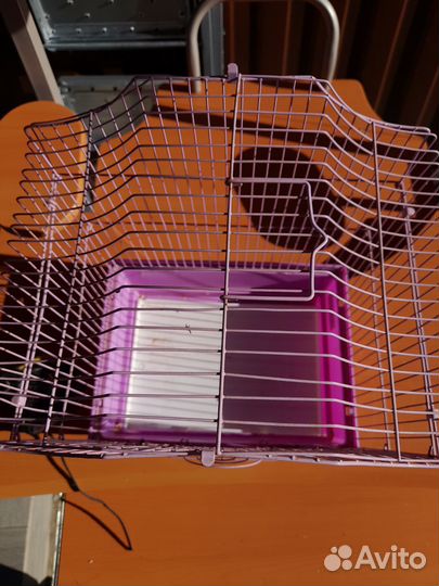 Клетка для грызунов и птиц