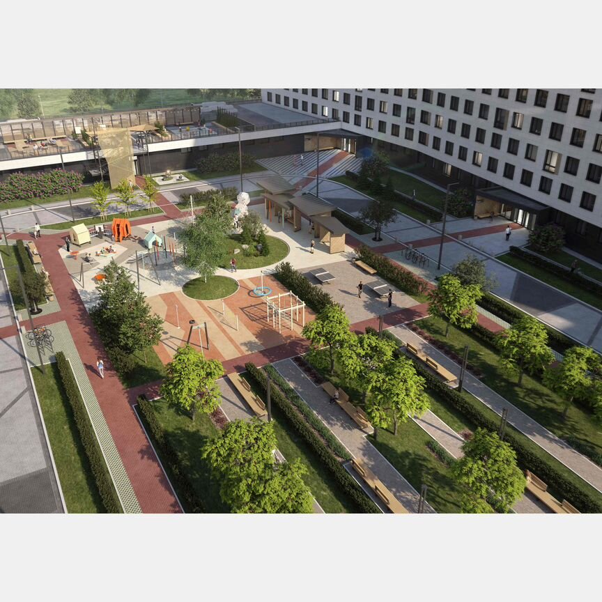 2-к. квартира, 58,3 м², 6/18 эт.