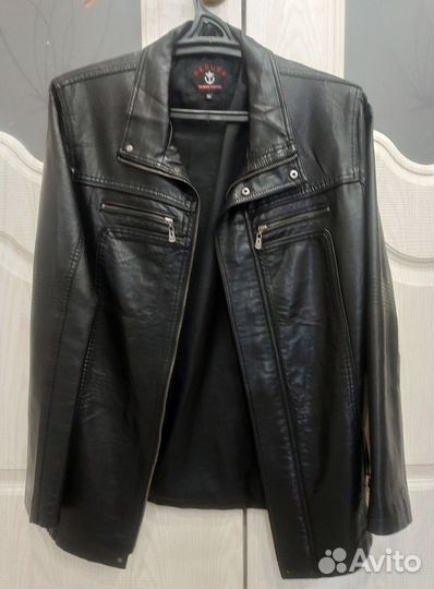 Куртка эко кожа мужская